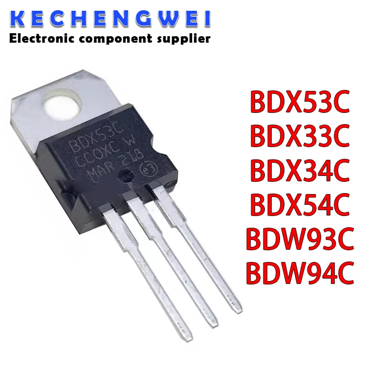 10Pcs Bdx53C Bdx33C…