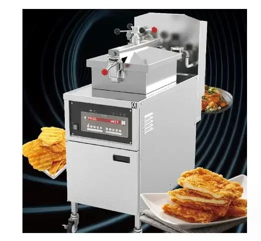 Floor Table Top Gas Electric Commercial Henny Penny Chicken High Pressure Cooker Deep Fryer Machine view 3