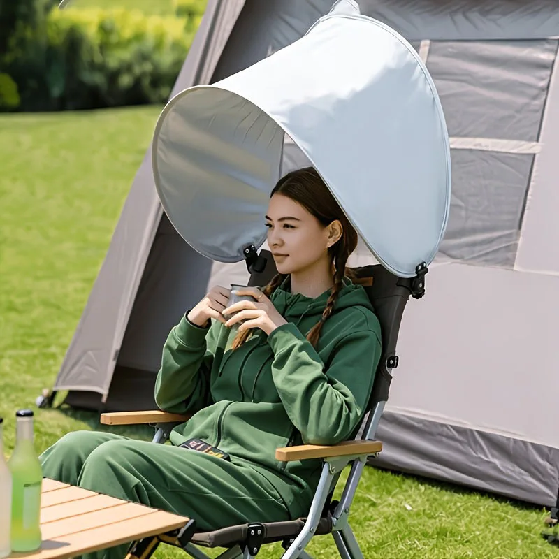 Outdoor Camping Chair Awning Multi-scene Suitable for Camping Folding Sunscreen Portable Equipment Shading Accessories
