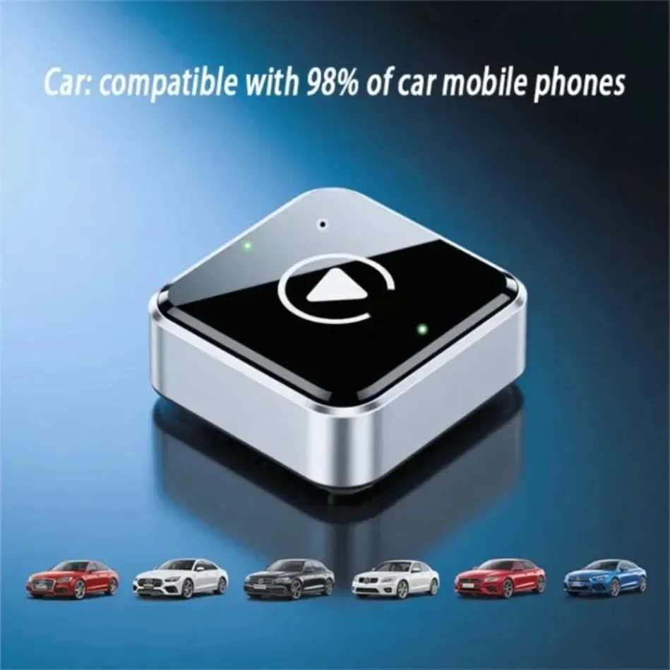 ترقية محول CarPlay اللاسلكي لعام 2025 CarPlay السلكي إلى تصميم USB صغير لاسلكي للسيارات مع Apple CarPlay السلكي المدمج #4