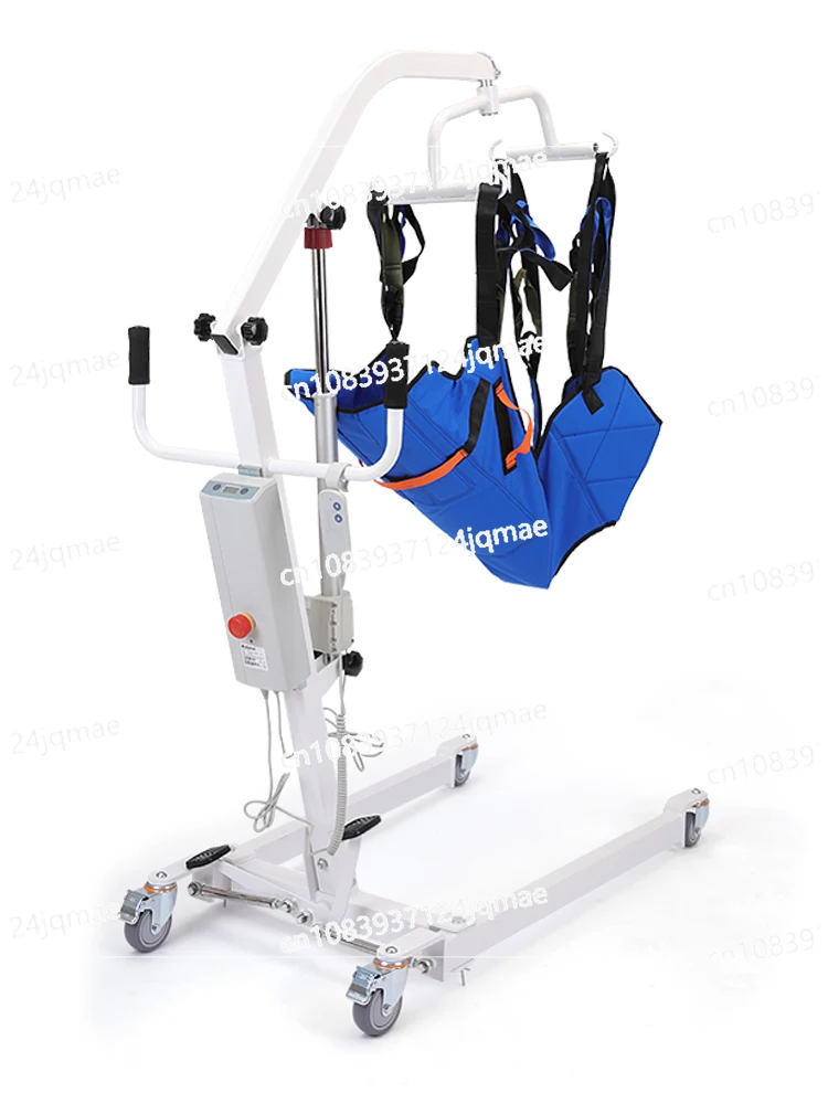 

Multi Functional Electric Transfer Machine for Home Care Beds of Paralyzed Elderly and Disabled Patients