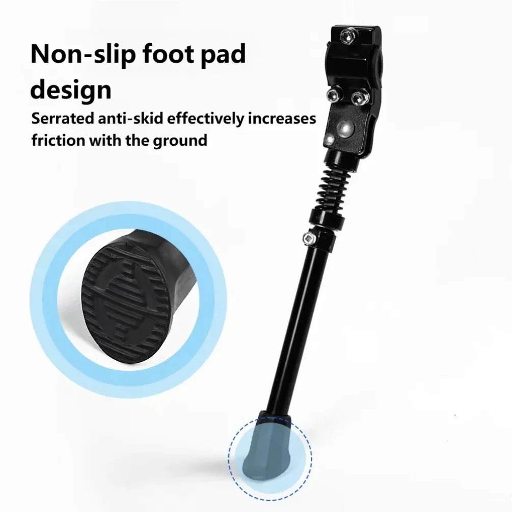 

Adjustable Bicycle Stands Kickstand Bike Mountain Bike Bike Aluminum Side Rear Kick Stand Bicycle Accessories