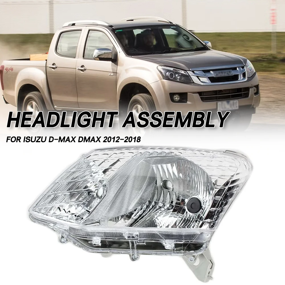 

Передний бампер, фара, головной свет, указатель поворота для Isuzu D-Max Dmax 2012 2013 2014 2015 2016 2017 2018