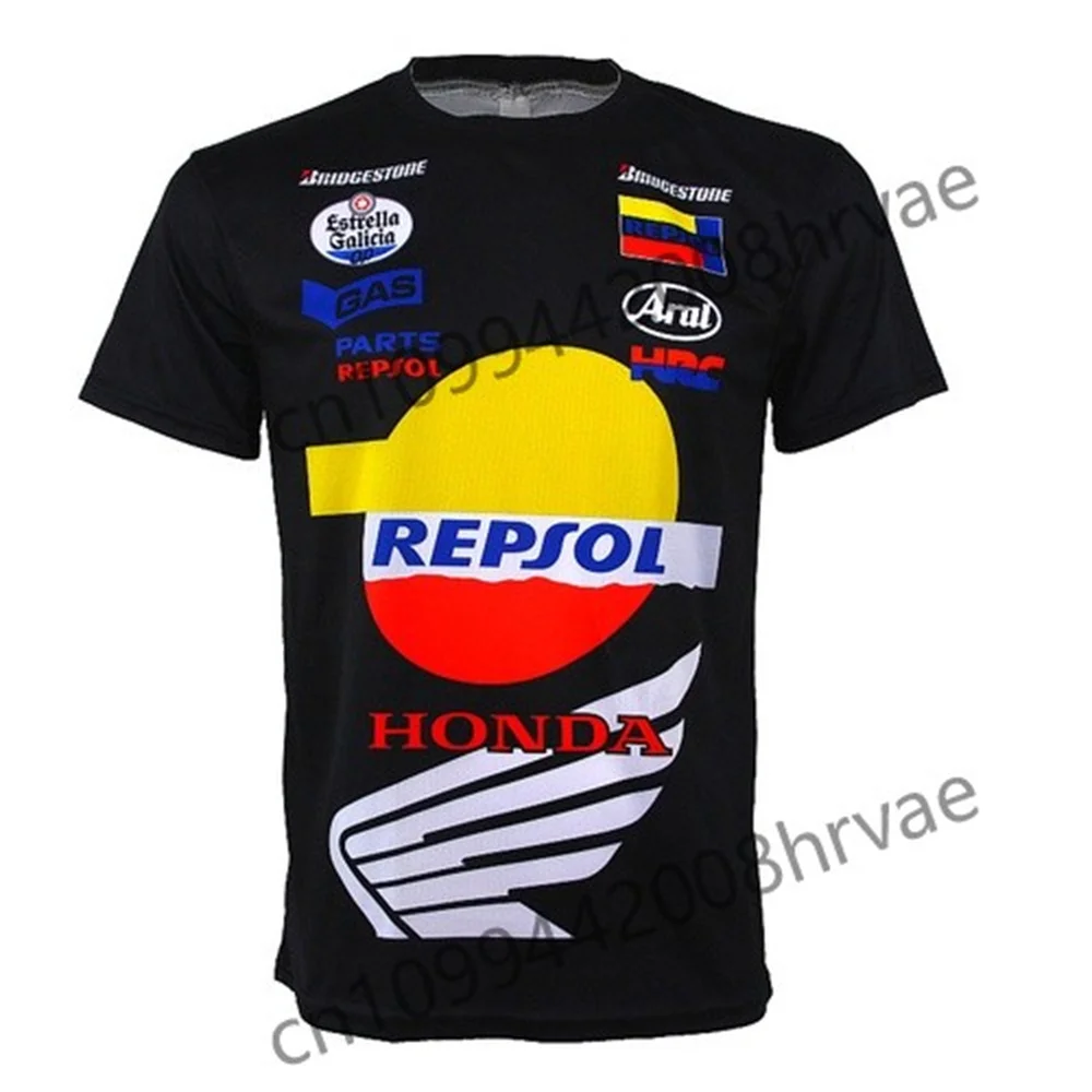 

HONDA downhill mountain bike riding clothes short-sleeved tops men's summer off-road motorcycle racing clothes