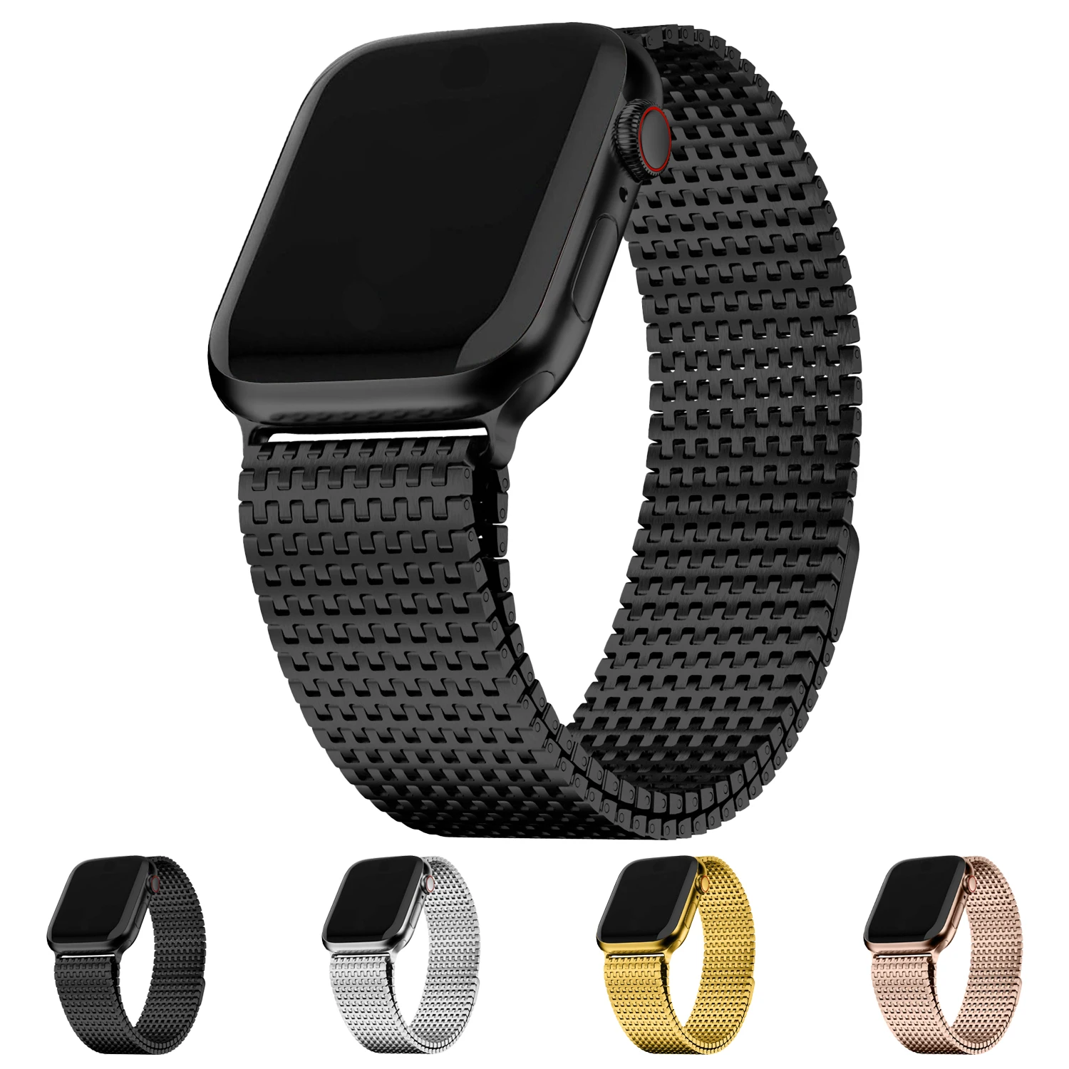 

Fullmosa Milanese Loop for Apple Watch Band 45mm 41mm 49mm 44mm 40mm 42mm 38mm for iWatch Ultra 2 series 9/8/7/6/5/4/3/2/1 SE2