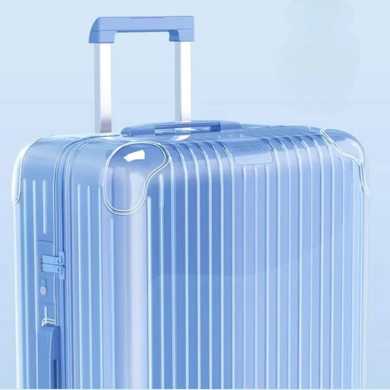 Funda transparente para maletas Rimowa Salsa con cremallera protector de equipaje funda transparente de PVC sin desmoldar serie 810