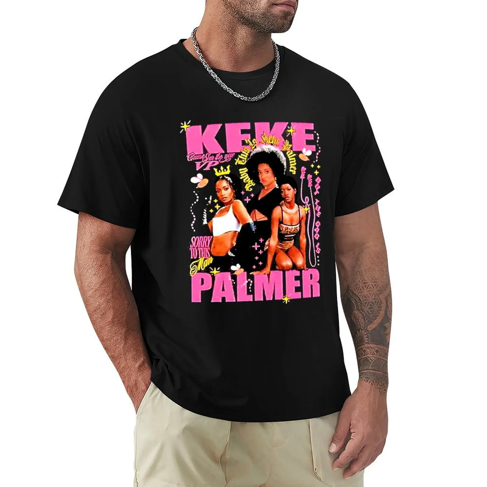 Keke Palmer icon T-Shirt Moisture Wicking Quick Dry Tee