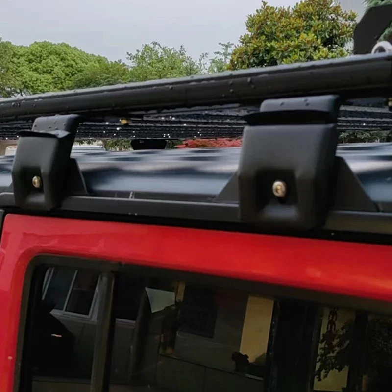 

Cross bar Frame Guality Aluminum 4x4 Luggage bar Car Roof Rack Roof Luggage Basket for for Jeep Wrangler JK 2011-2017！！