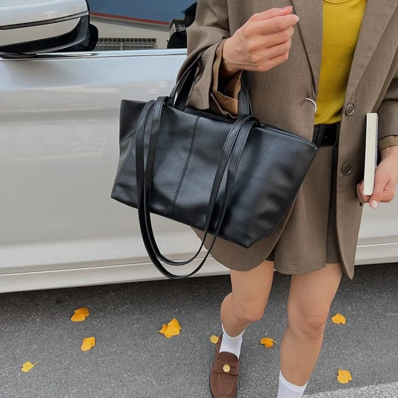 

Роскошная женская сумка из кожи с океанским принтом, модная, винтажная, в стильном стиле для пригородных поездок в Париже ​