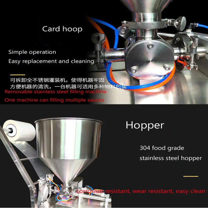 PBOBP Füll-Versiegelungsmaschine, automatische Zählmaschine für Süßigkeiten und Zucker, Verpackungsbeutel-Versiegelung, vibrierender Granulatfüller, Bohnen, Nüsse, Produktion