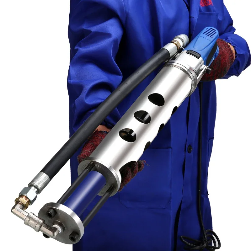 Electric Airless Spray Painting Machine Mortar Putty Cement Paint Wall Painter Machine High Pressure