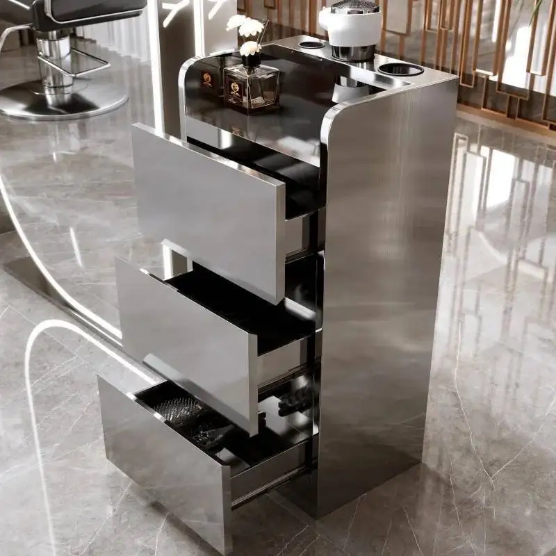 

Aesthetic Premium Trolly Cart Nordic Decor Auxiliary Storage Trolley Unique Nordic Carrello Parrucchiere Salon Furniture