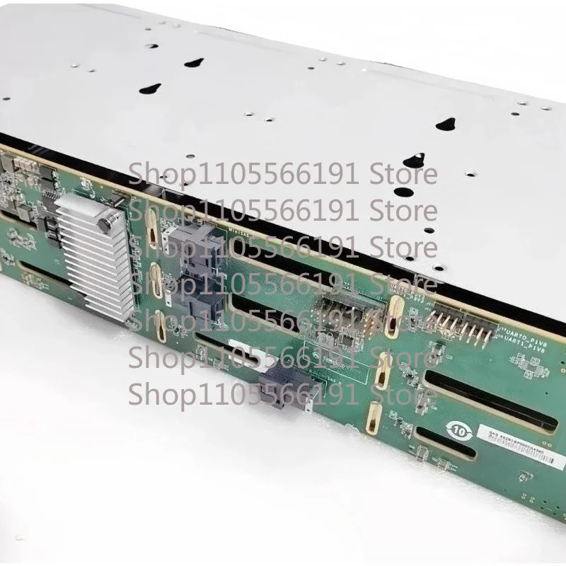 12-bay 3.5-inch 6Gb hard disk cage 12Gb storage NAS CDN hot-swappable SAS/SATA daisy