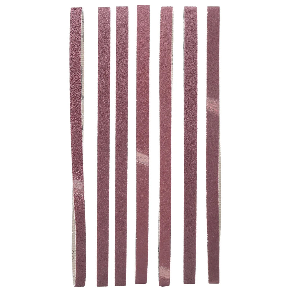 Sanding Belt Aluminium Oxide Sandpaper Sander Abrasive Band Strap 533 x 9mm Wood Polishing Accessories