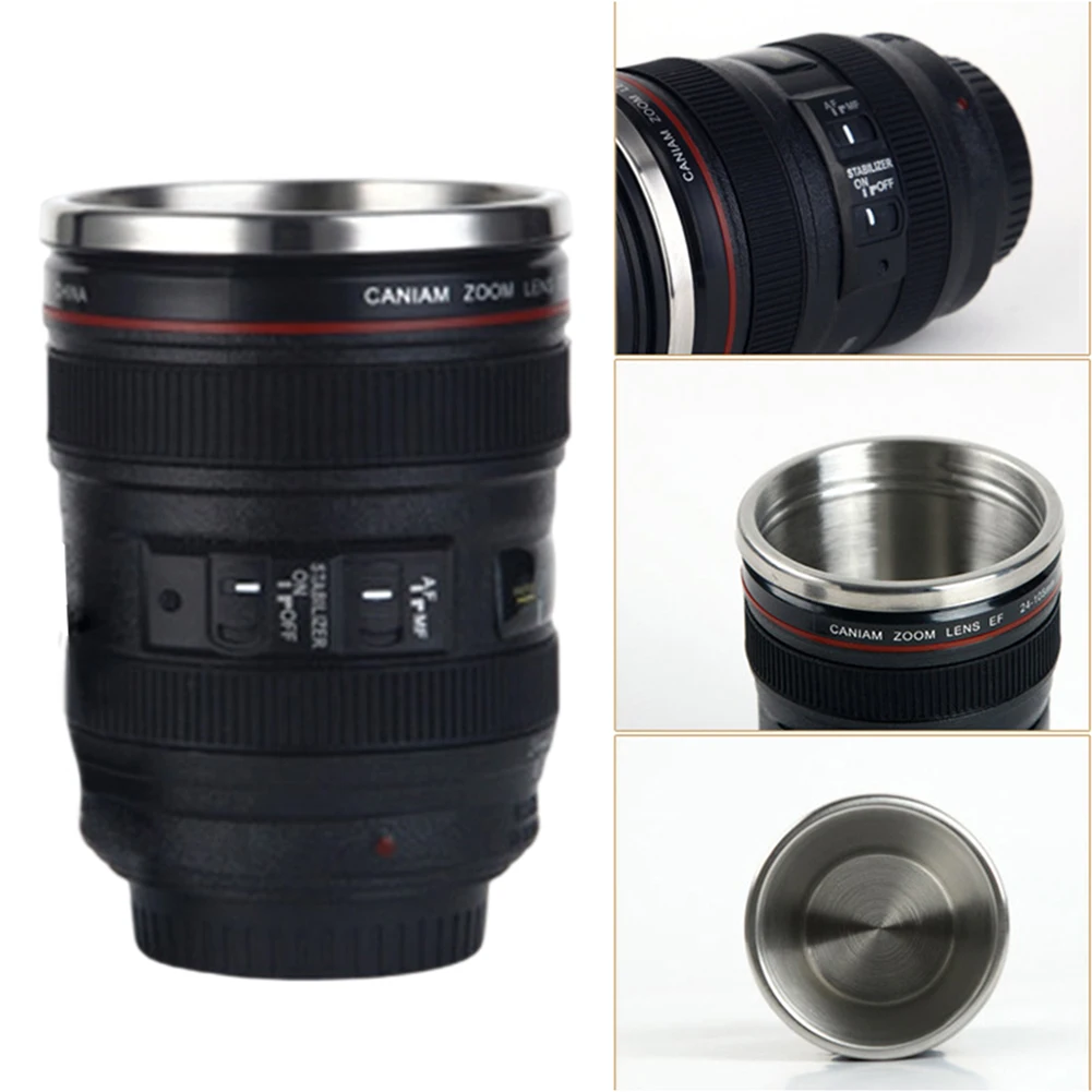Camera Lens Mug Cam…
