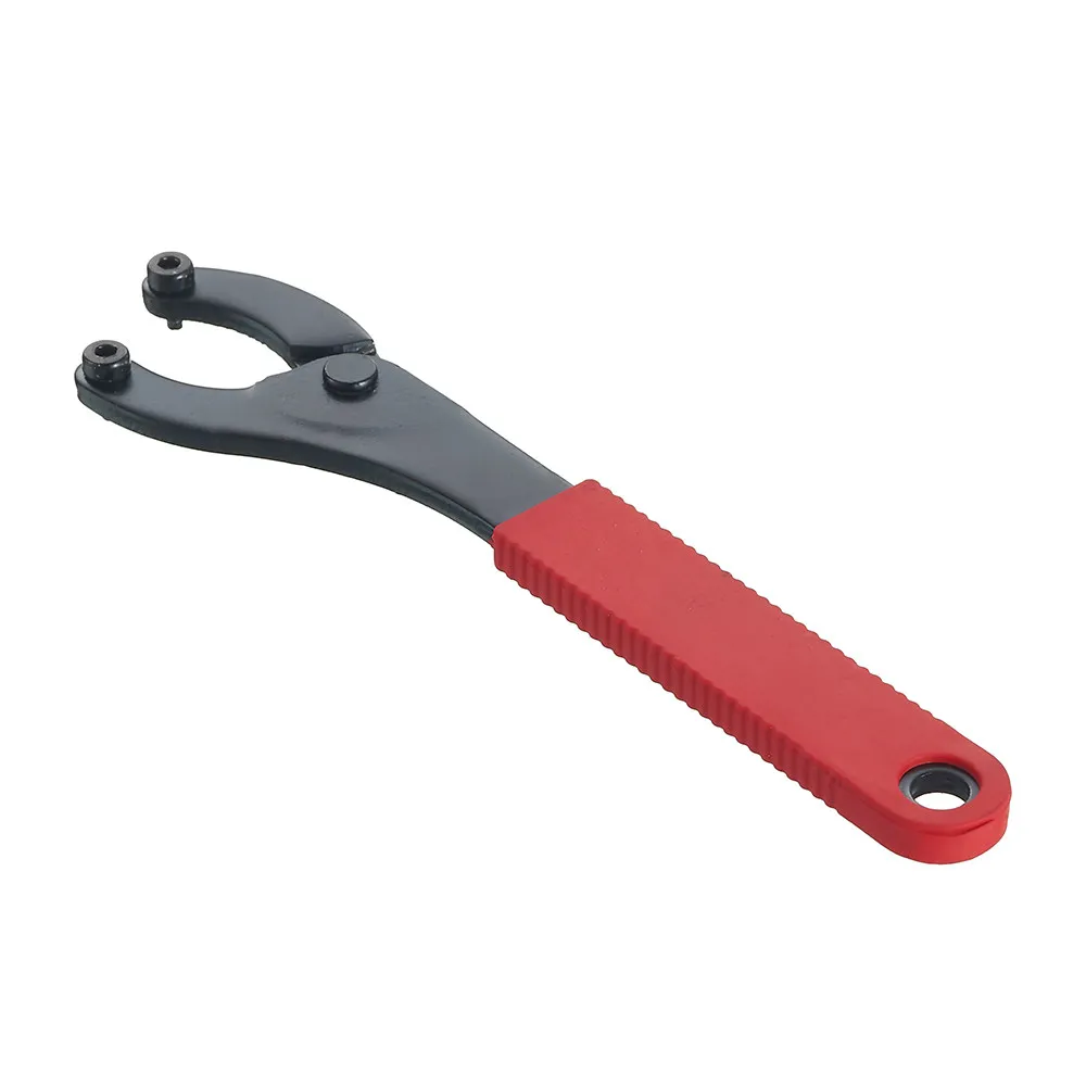 Bicycle eight character nail wrench mountain bike axle bowl end cover tooth disc flywheel lock ring disassembly maintenance tool