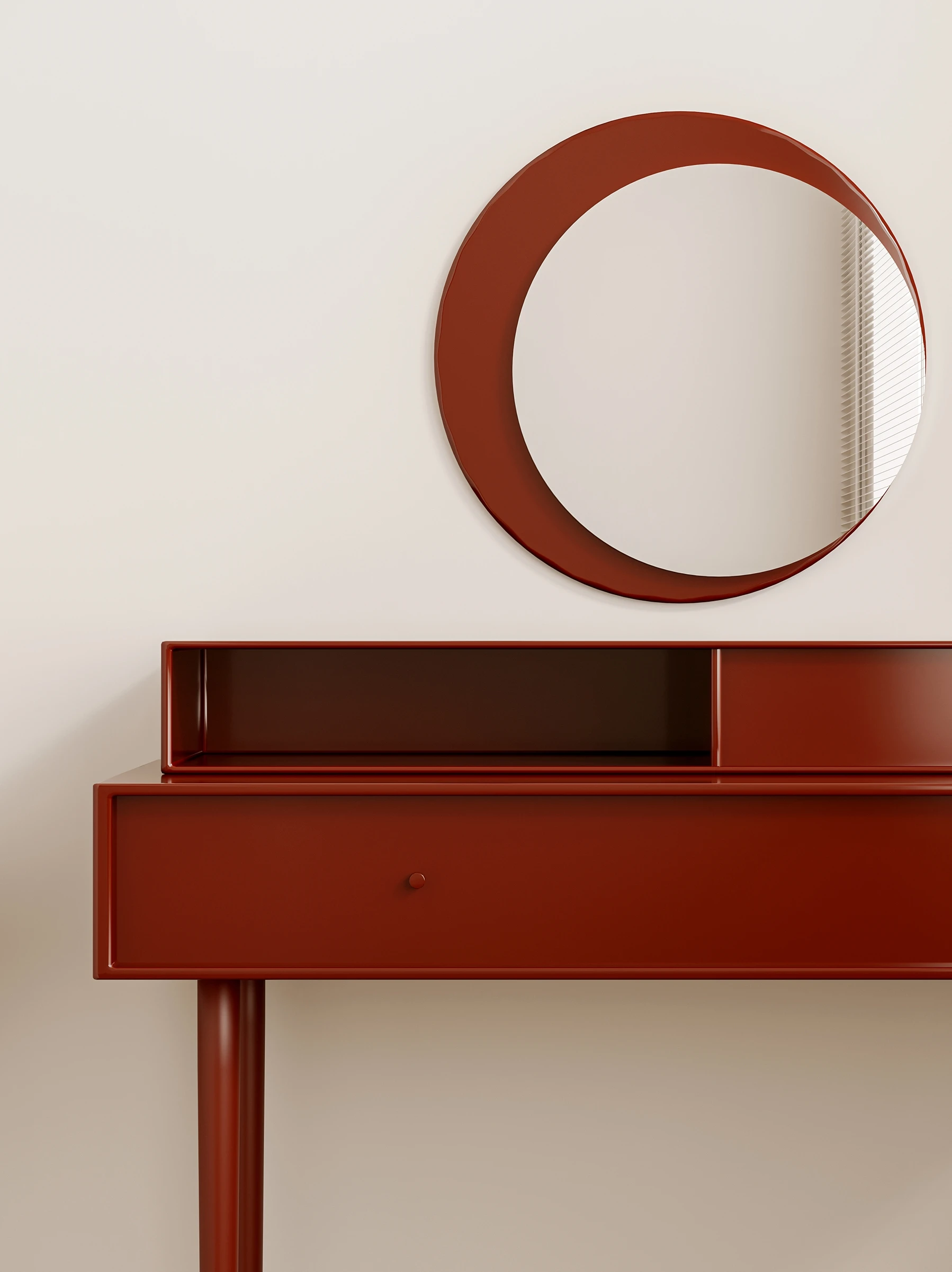 Commode, table de maquillage pour chambre