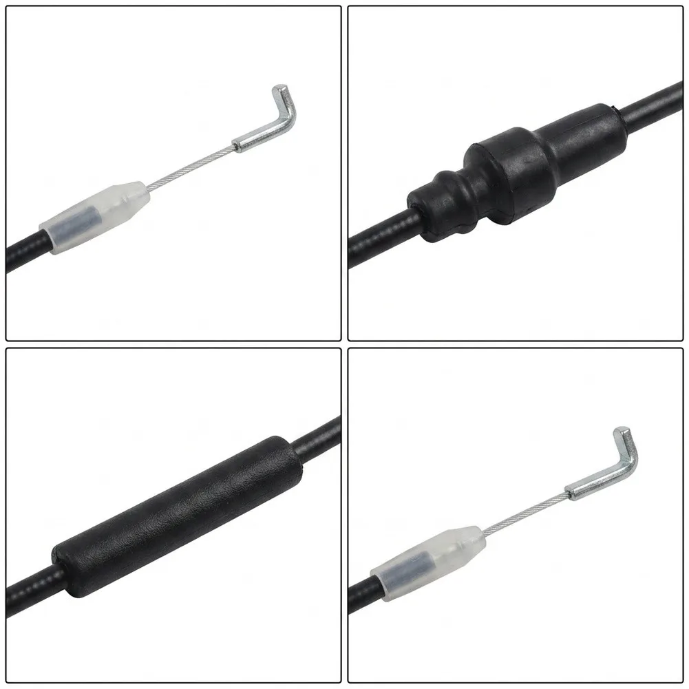 4PC Door Handle Release Cables 72671-SDG-H01 72171-SDA-A02 For Honda For Accord 2003-2007 Interior Lock Cable Replacement