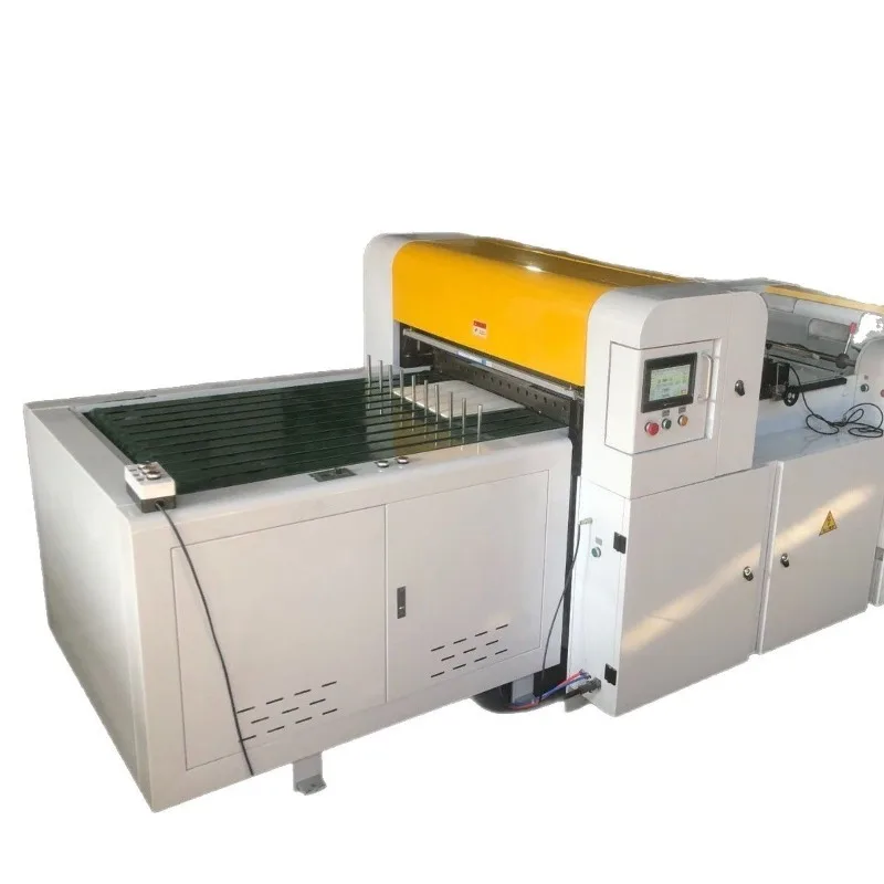 Automatic high-speed non-woven fabric cross-cutting machine, dust-free cloth cutting machine y