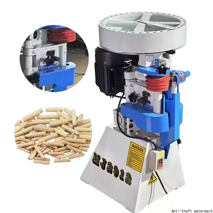 2026 - 30-80mm High-Efficiency Wood Dovetailing Machine, Mini Woodworking Tenon Cutting Machine, Round Dovetailing Machine