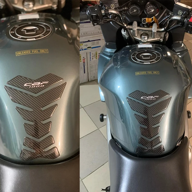 

3D Motorcycle Accessories 3D Sticker Decal Gas Oil Fuel Tank Pad For Honda CBF1000 CBF 1000