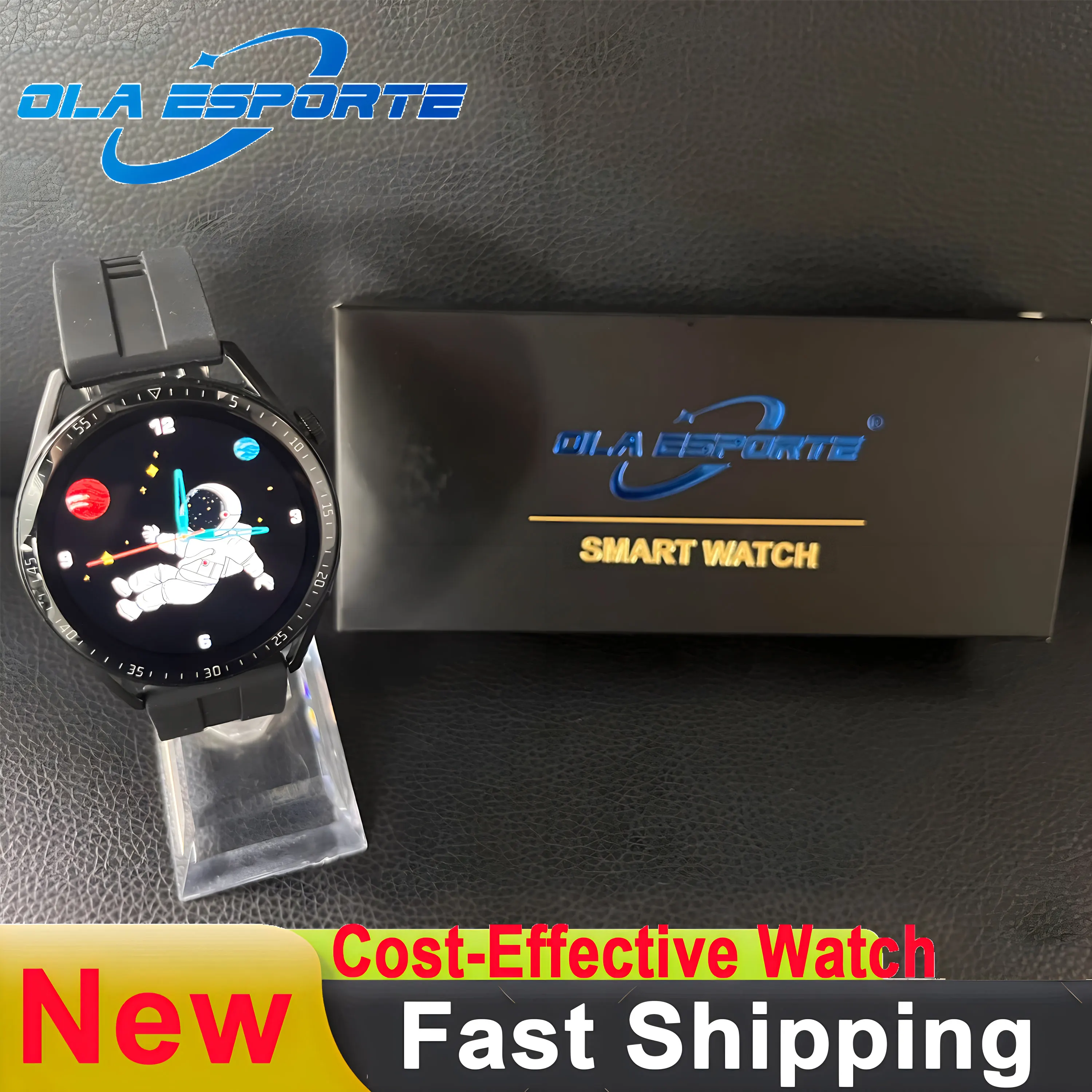 Ola esporte smart watch für huawei gt4 pro männer frauen bluetooth call sport herzfrequenz blutdruck