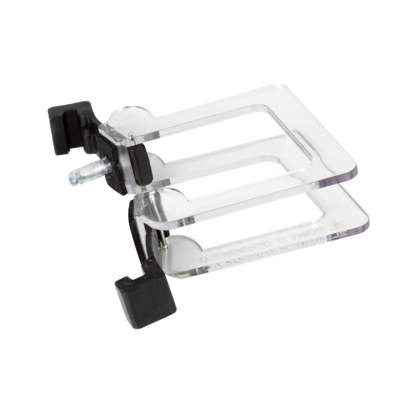 Transparent Violin Bow Straightener Guide Corrector for Beginner Training Bow Posture Correction Tool Violin Parts