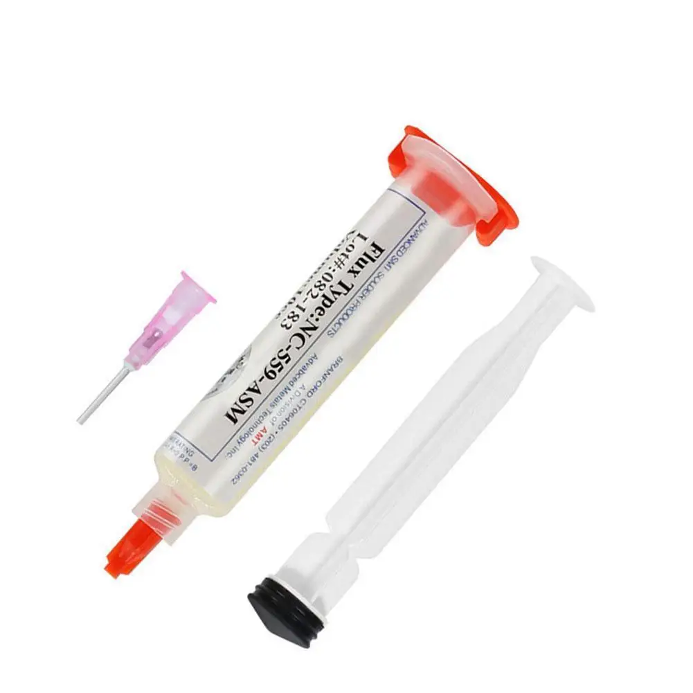 High Quality Solder Flux 10cc 559 solder paste For Phone LED BGA SMD PGA PCB Repair + Needles Rework Repair Tools