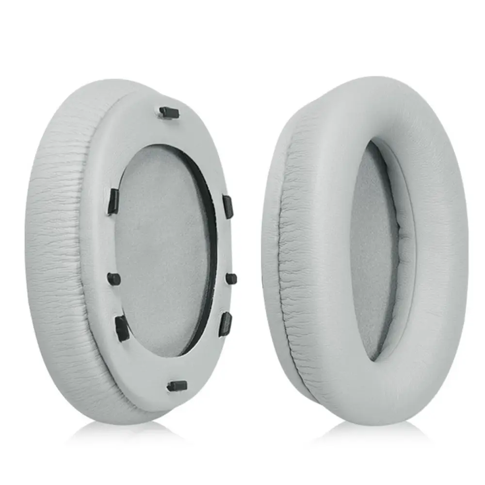 Replacement Earpads For Edifier W800BT Plus Headphone Ear Pads Cushion Soft Protein Leather Memory Foam Sponge Earphone Sleeve view 4