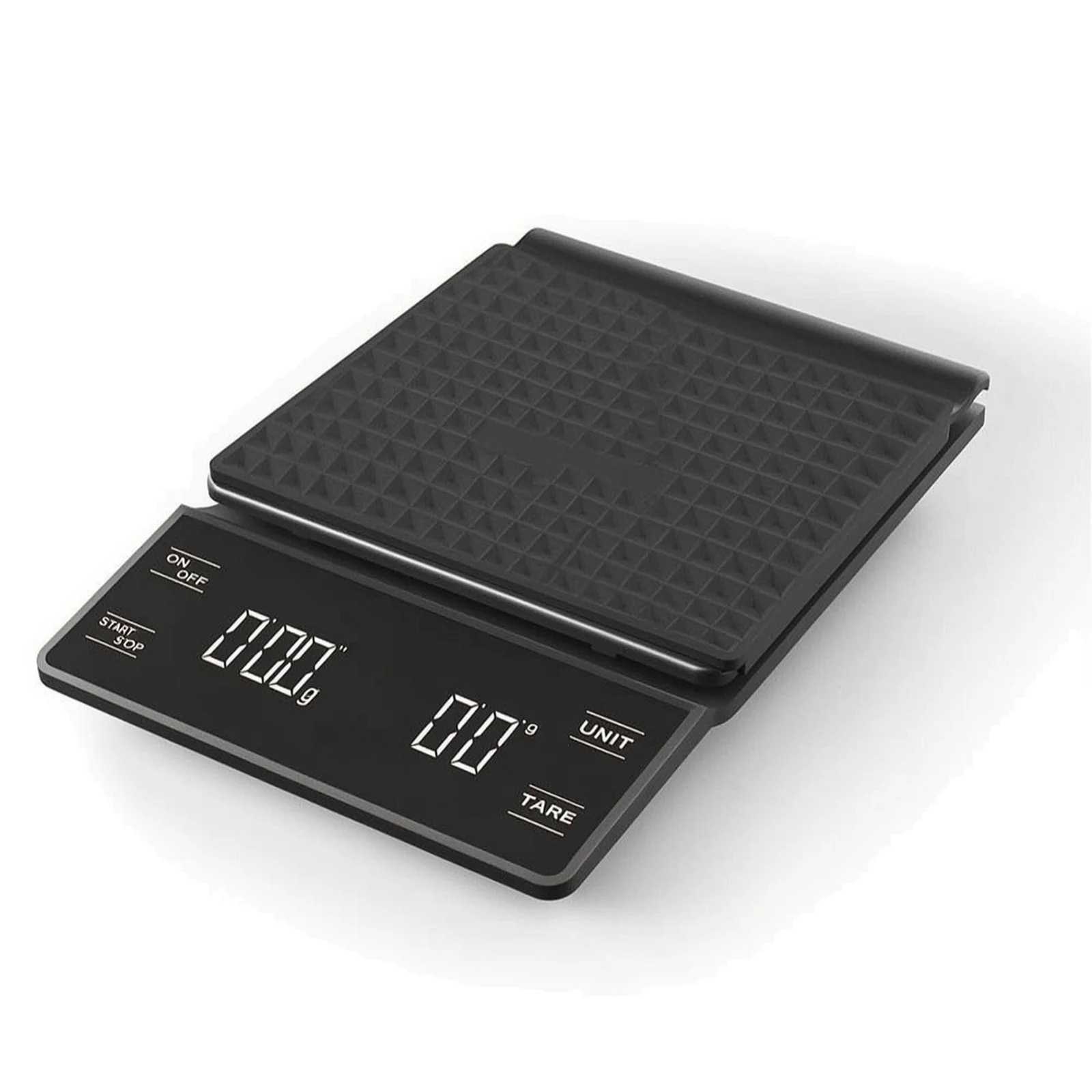 Coffee Scale With Timer Accurate Measurement Scale Digital Weighing Range 3g 3000g Splashes.