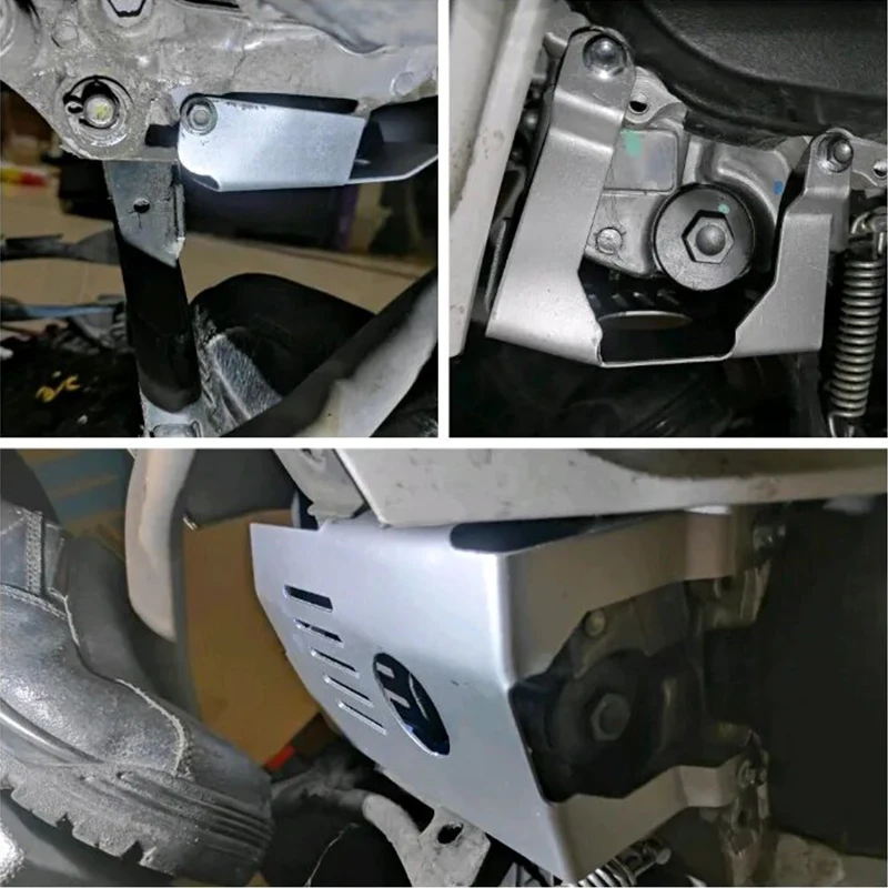 Adv/Pcx 160 Motorfiets Motorbescherming Beschermer Chassis Bescherming Cover Skid Plaat Voor Honda Adv160 Pcx160 Vario160