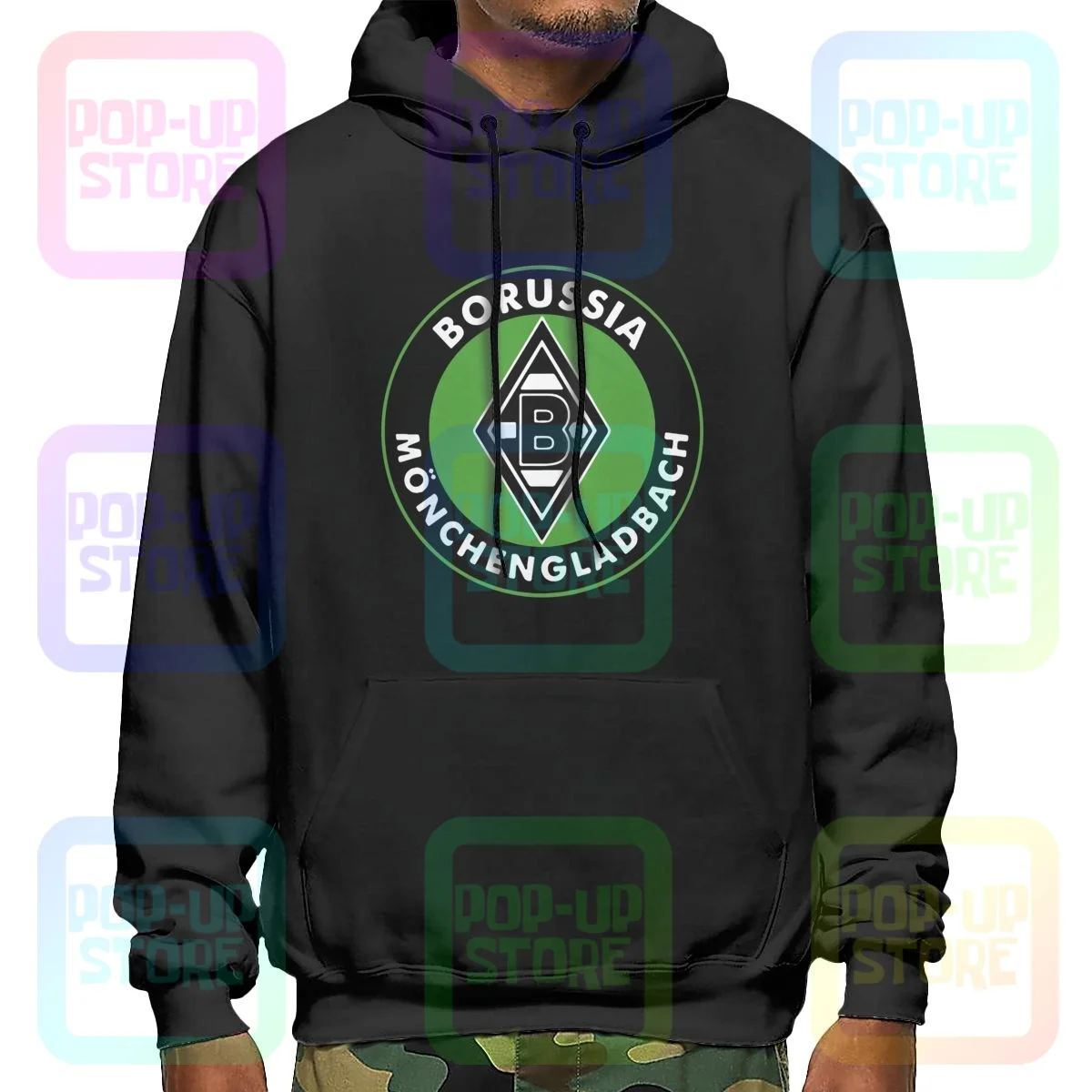 Russland Mönchen gladbach Deutschland Bundes liga Hoodie Sweatshirts Hoodies vtg Design klassischen Hot Selling
