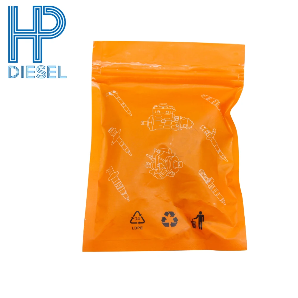 HP Diesel 6pcs/Lot Fuel Injector Repair Kit 095000-1211 Complete Set with Nozzle Control Valve Nut Valve Shaft O-Rings Pins