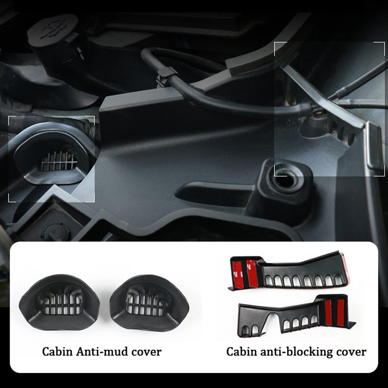 For Tesla Model Y HW4.0 2024 Engine Anti Mud Cover MY 2023 Engine Compartment Cover ModelY Motification Interior Accessories