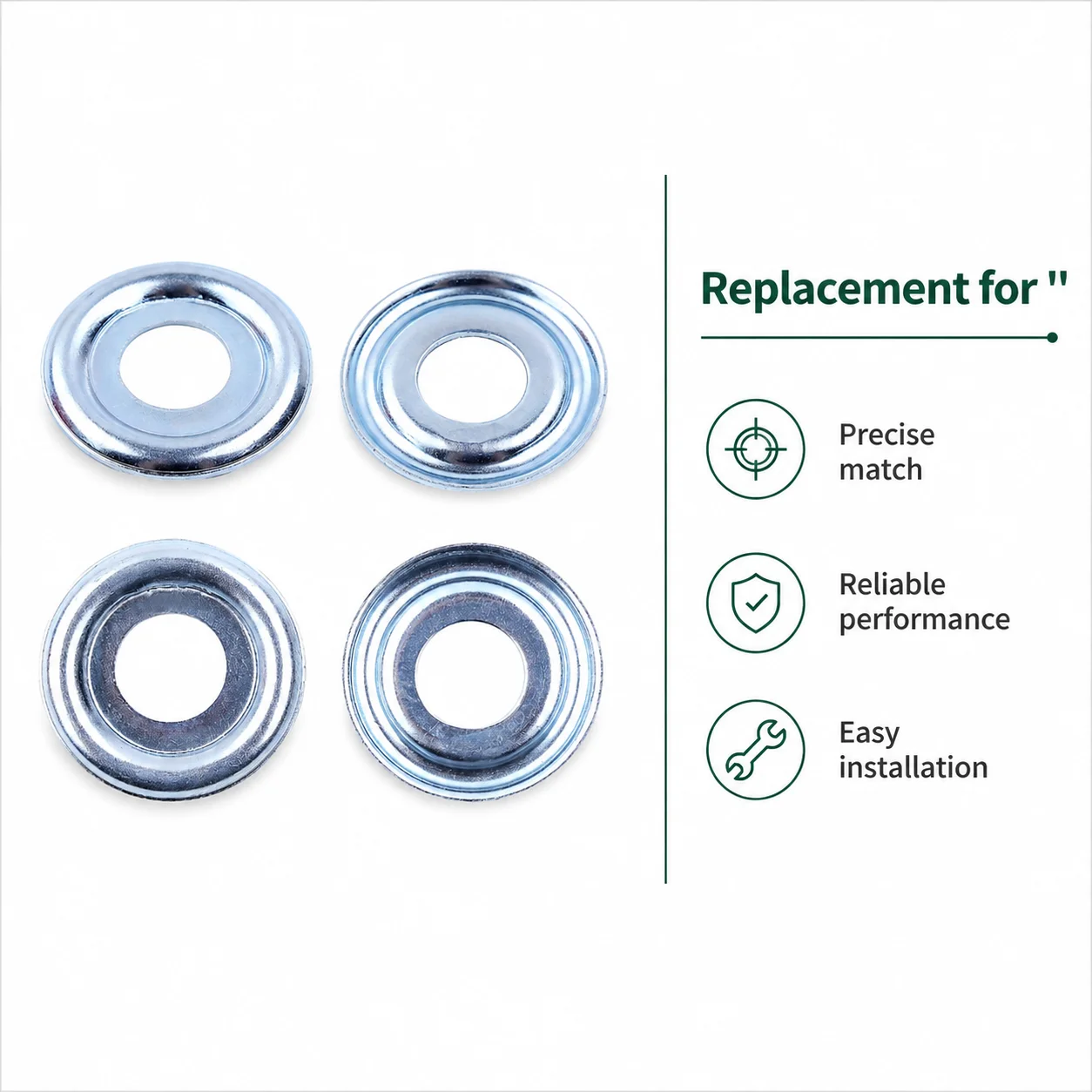 Clutch Washer Sprocket E-Clip Gasket Kit for Stihl MS170 MS180 MS190 MS191T MS210 MS230 MS250 MS290 Chainsaw Parts Replacement