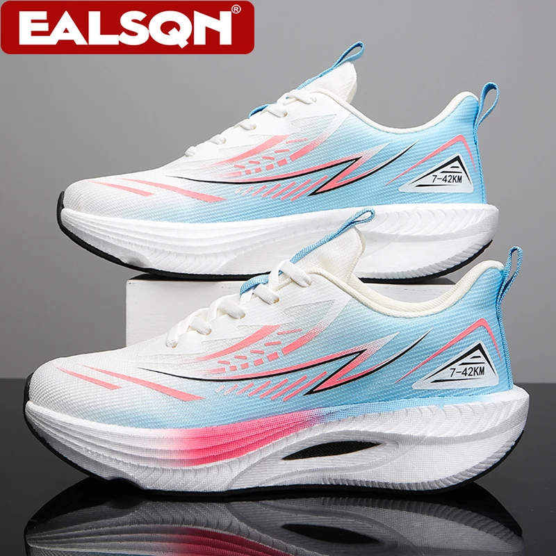 Men's Shoes Trendy New Men's Running Shoes Outdoor Leisure Sneaker Fashion Mesh Breathable Walking Shoes view 3