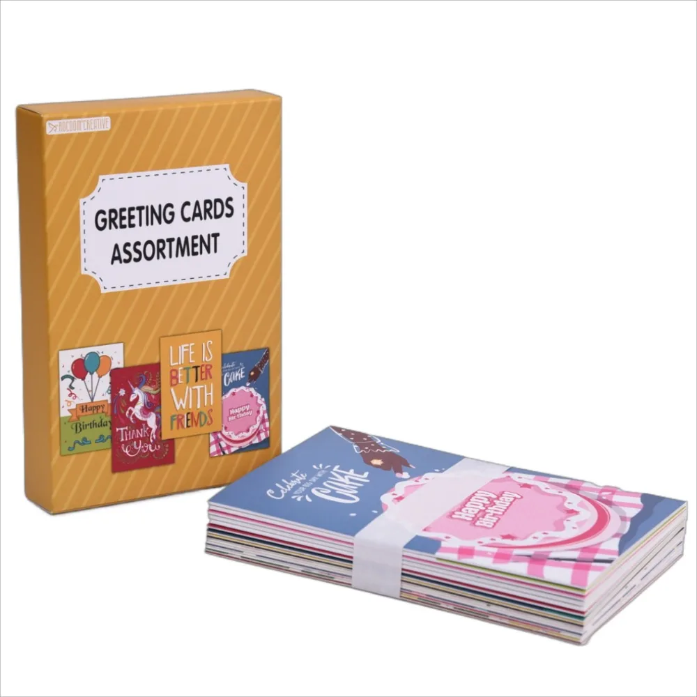 

15*20cm Greeting Cards with Envelopes 15 Unique Design Blank Inside Encouragement Cards Note Cards with Sealing Stickers