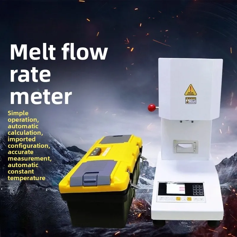 Melt flow rate tester Plastic particle melting index tester