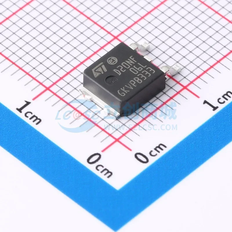 

10 шт./лот STD20NF06LAG TO-252 новый оригинальный в наличии