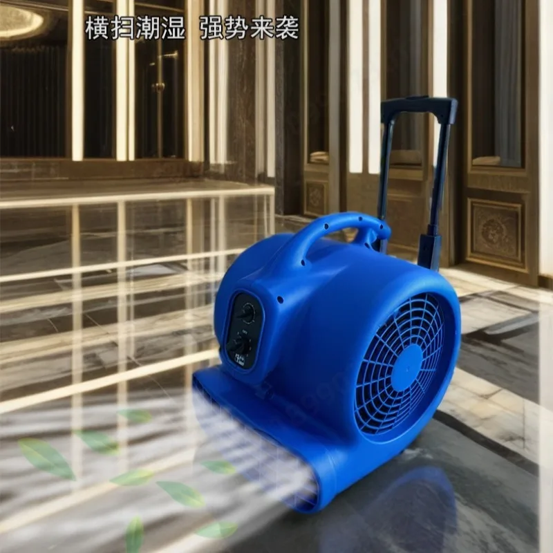900W Commercial Floor Blower, Timing Small Dryer Machine, Toilet Floor Dehumidification Air Dryer for Household & Business Use