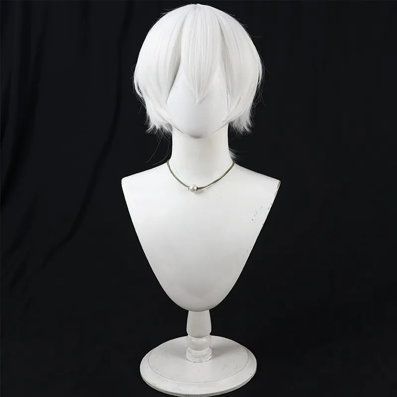 Mignon To Your Eternity Immortal Cosplay Wig White Braids