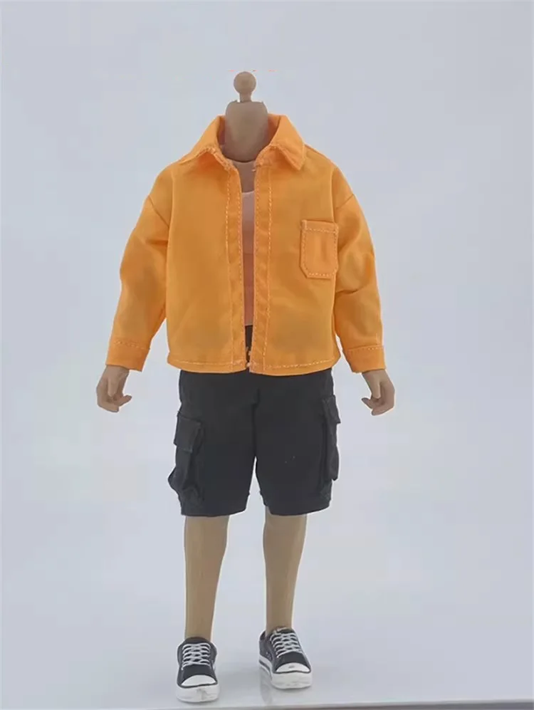 

1/12 Trendy Soldier Doll Clothing Shirt Model Accessories Toy Fit 6'' Action Figures In Stock