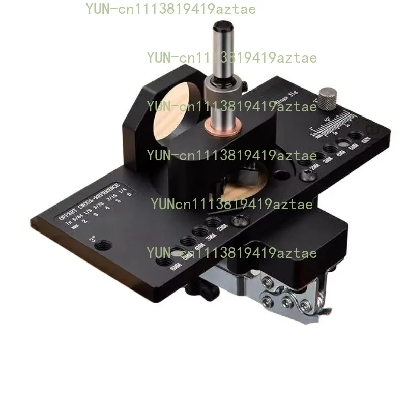 35Mm hinge punching positioner adjustable opening margin clothing cabinet door hinge drilling positioning installation tool