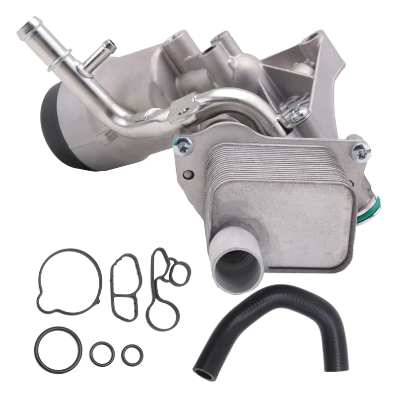 

A65P-55566784 Engine Oil Cooler Assembly For Cruze Sonic Trax Buick Encore 1.4 Turbo 2011-2020 55565338 55353325 55596898