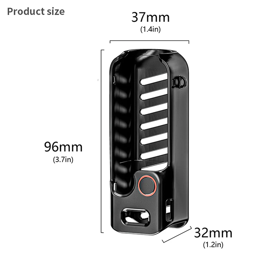 Для DJI Pocket3 Защитный чехол из ТПУ для корпуса, аксессуары против царапин