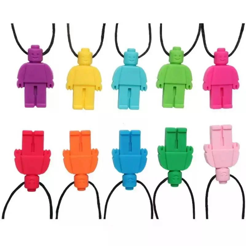 Baby Teethers Turtle 1PC Food Grade Tortoise Sensory Pandent Chewing Toy Pendant Oral Motor Toys Therapy Tools ADHD Kid's Stuff image 6