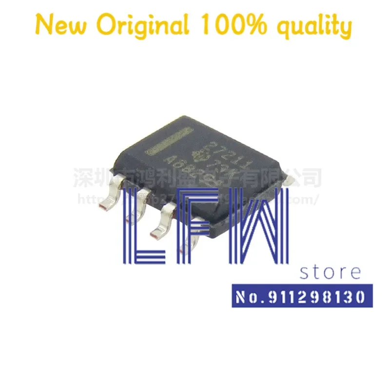 10pcs/lot UCC27211DR UCC27211D UCC27211 27211 SOP8 Chipset 100% New&Original In Stock