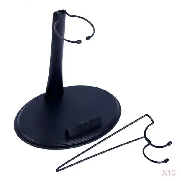 High Quality Metal Action Figure Stand Rack Holder for 1 6 Scale Display Toy Figures Dollhouse Storage Show