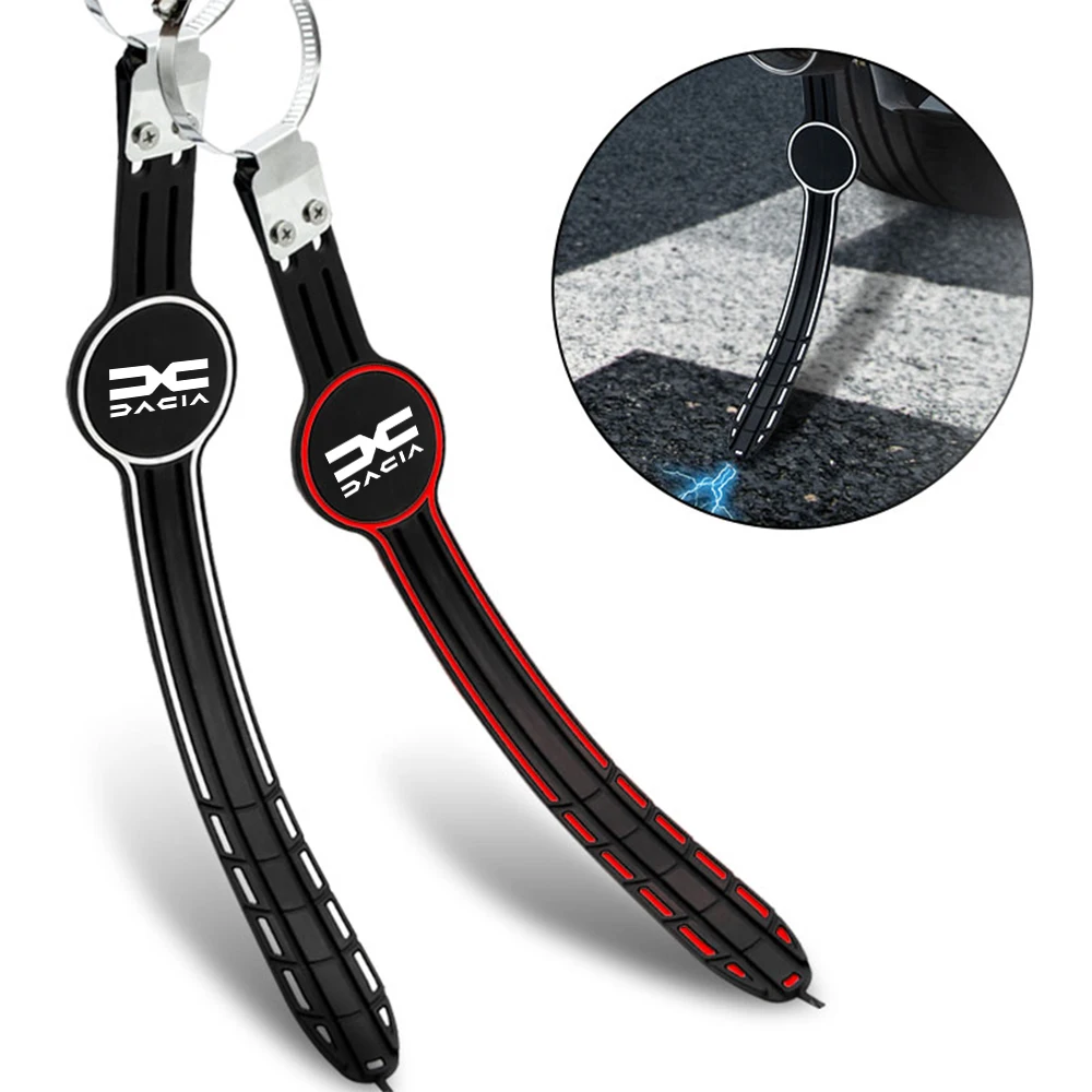 

Car Automobile Static Belt Grounding Chain Anti Static Strip For Dacia Duster Logan Mcv Sandero MK2 Stepway Lodgy Jogger Wheel