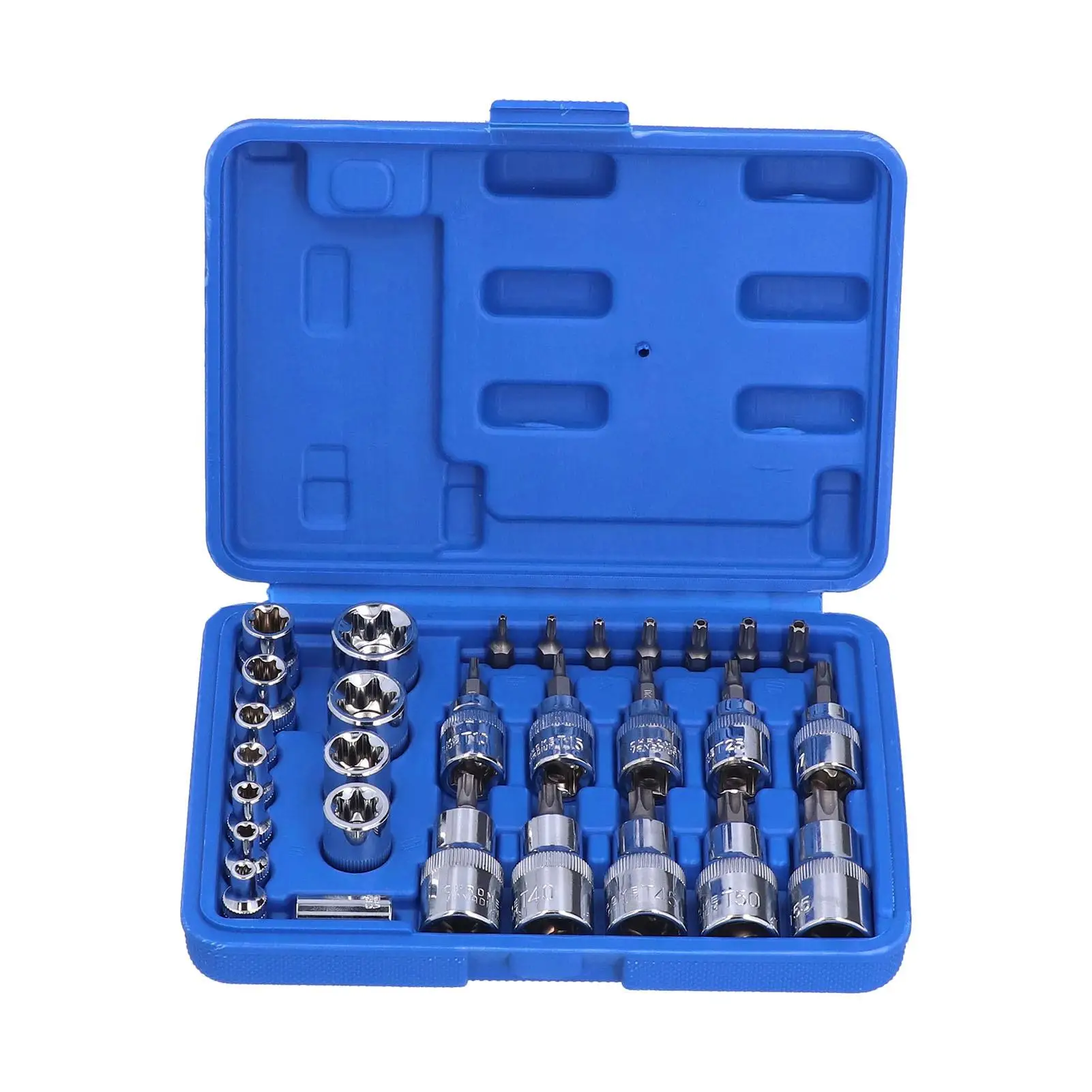 

Premium Star Bit Sockets Set - Durable Steel Tools for Efficient Repairs